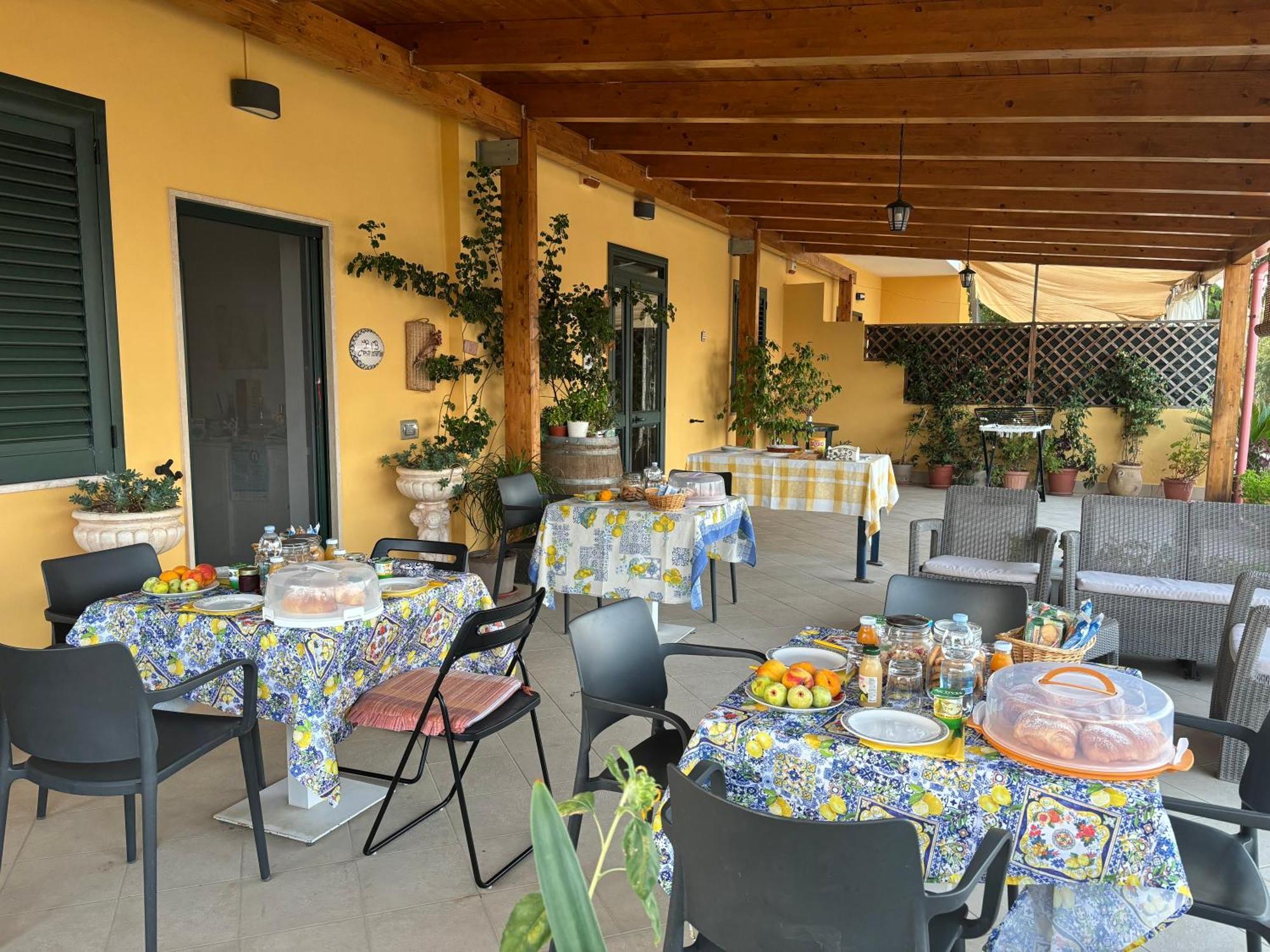 B&B Casa Martina Giungano Exterior photo