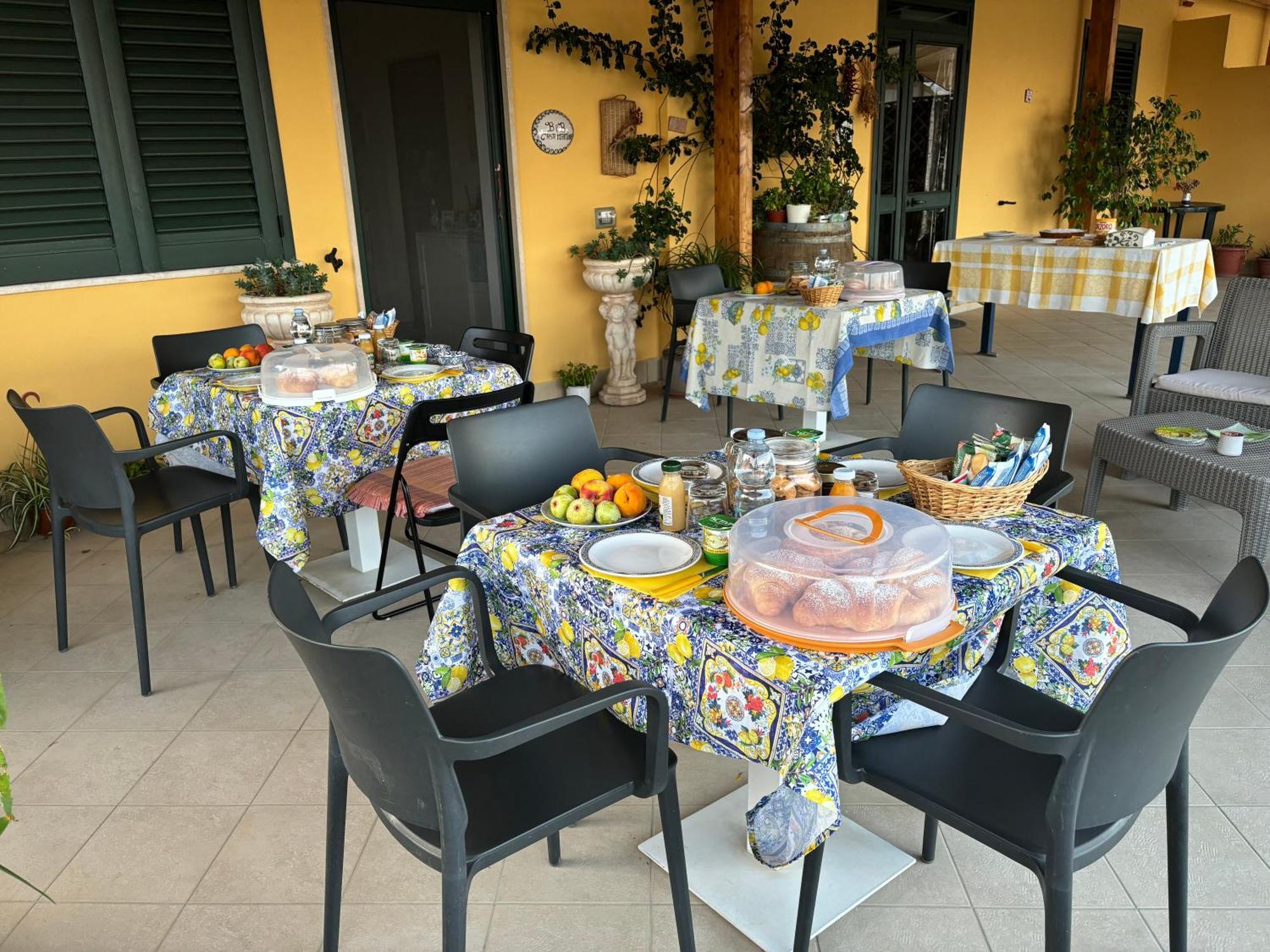 B&B Casa Martina Giungano Exterior photo